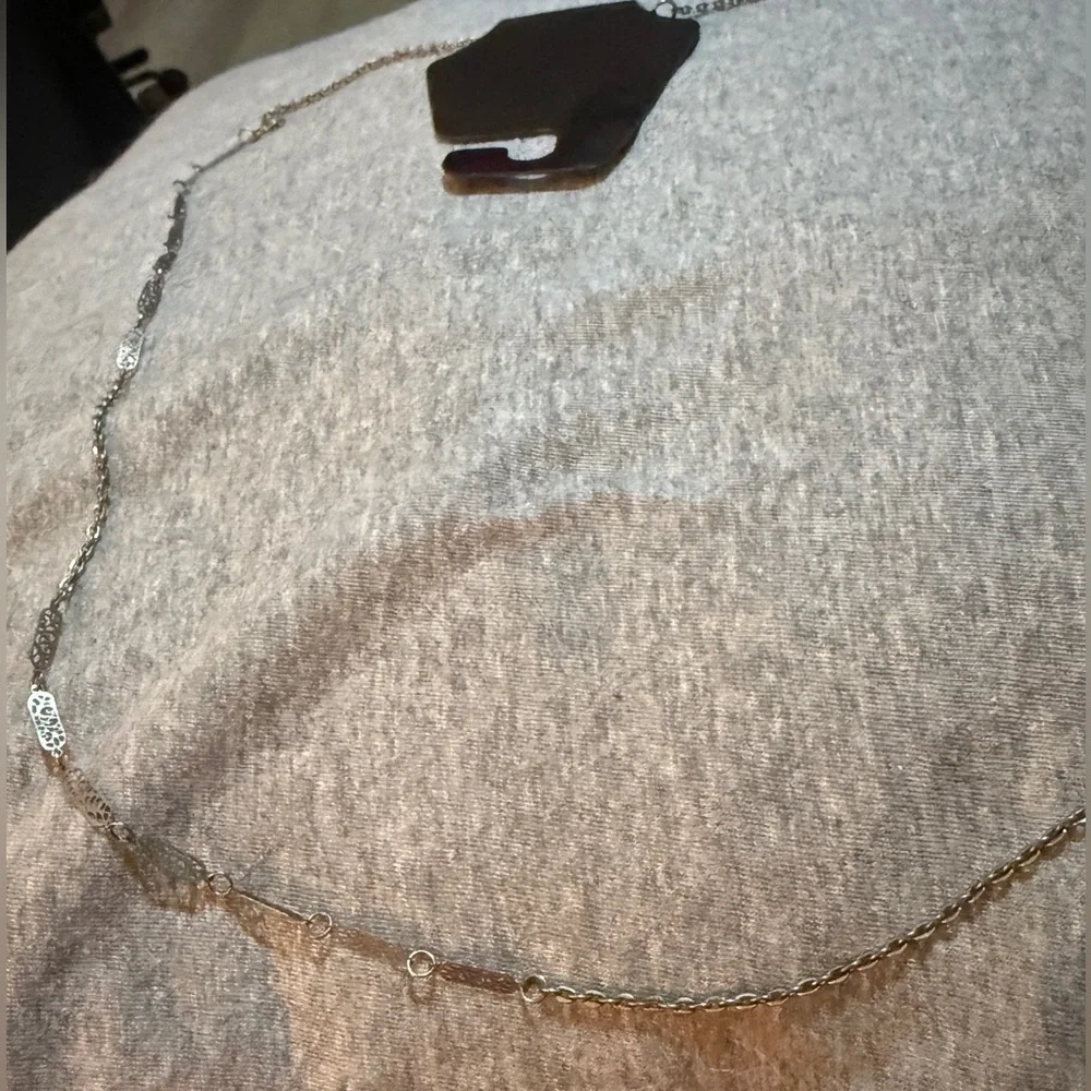 Men’s Silver Necklace NWT